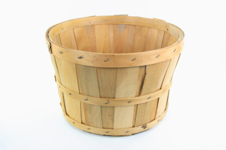 Sturdy, Wooden Laundry Basket Lasts for Years Image